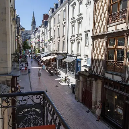 Hyper Centre - Rue St Laud, 2min Ralliement Lejlighed *