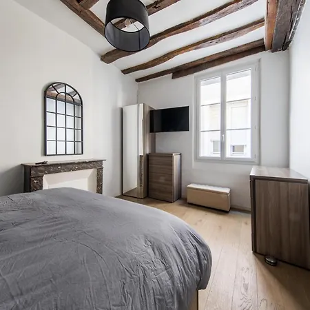 Apartmán Hyper Centre - Rue St Laud, 2min Ralliement