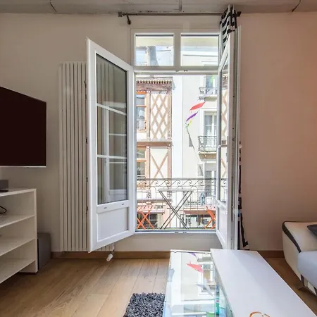 Apartamento Hyper Centre - Rue St Laud, 2min Ralliement
