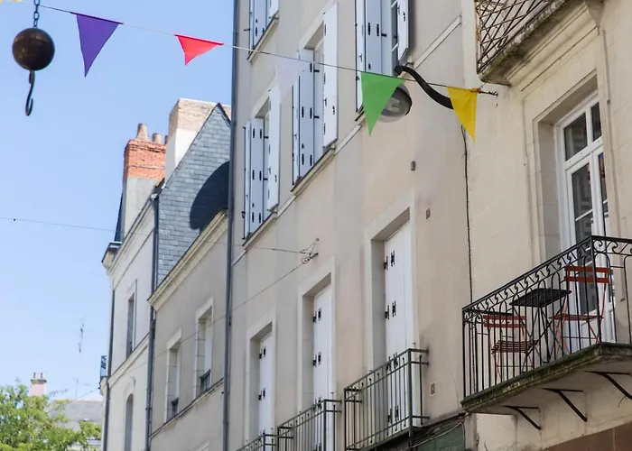 Apartmán Hyper Centre - Rue St Laud, 2min Ralliement Angers