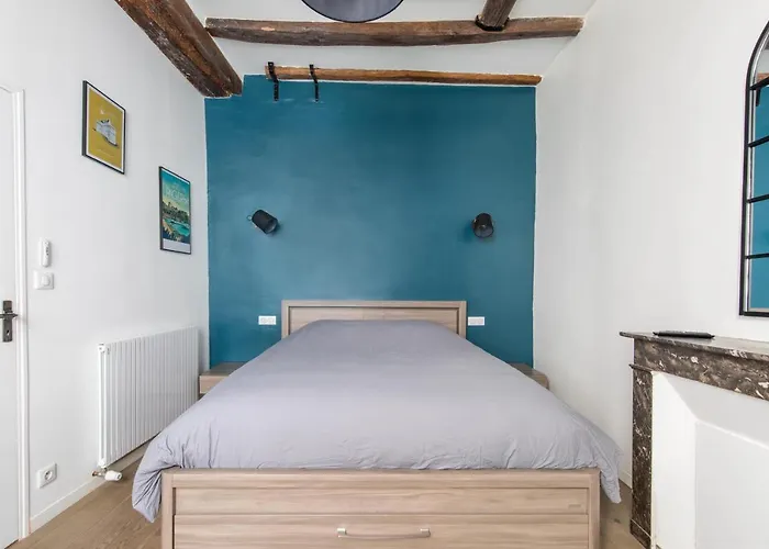 Apartmán Hyper Centre - Rue St Laud, 2min Ralliement