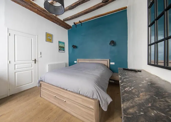 Hyper Centre - Rue St Laud, 2min Ralliement Apartamento *